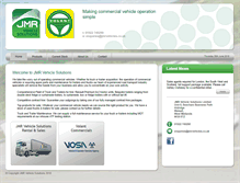 Tablet Screenshot of jmrvehicles.co.uk